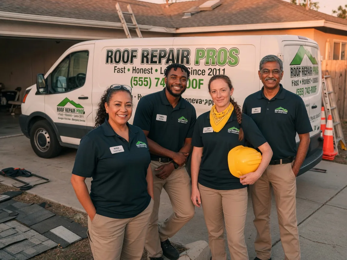 Roof Repair company in Inverness, MS