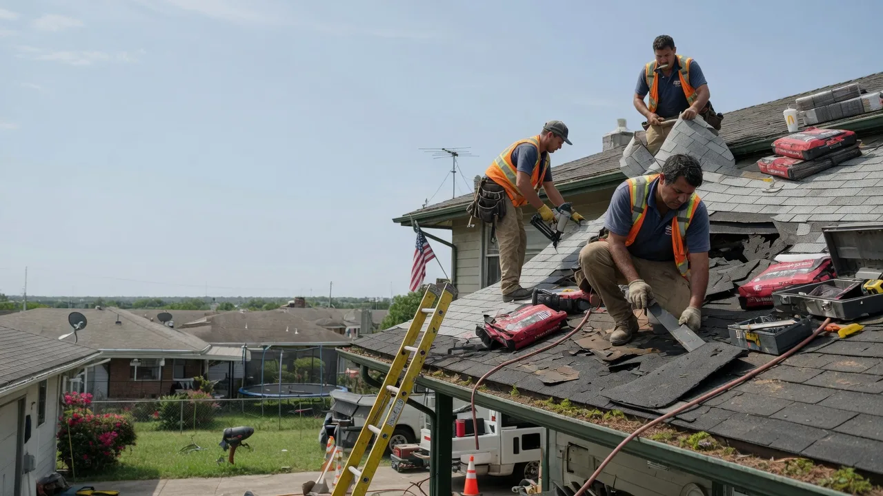 Roof Repair in Inverness, MS near me